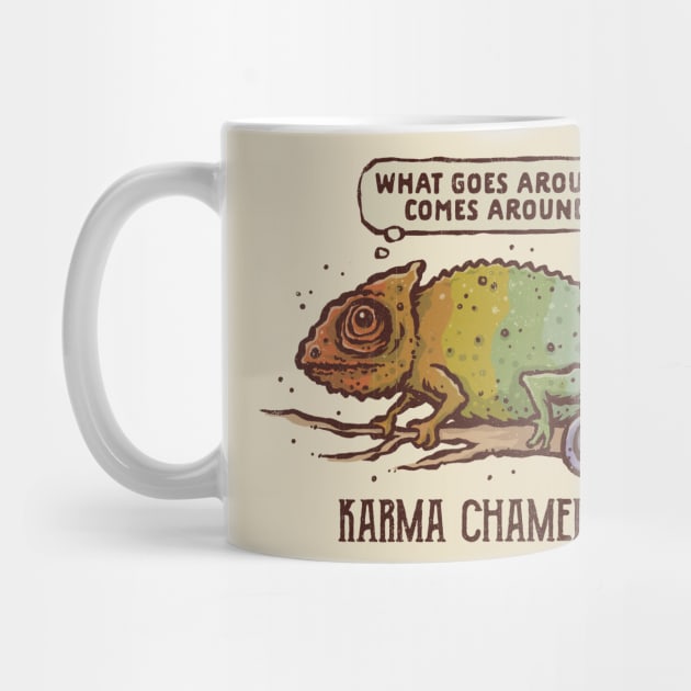 Karma Chameleon by kg07_shirts